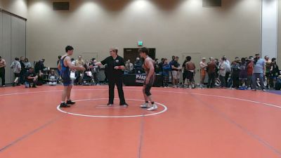 165 lbs Cons. Rd Of 32 - Owen Garriques, Lost Boys vs Gage Dembowski, Montville
