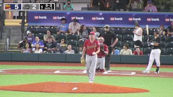 Replay: Home - 2024 Rockers vs Gastonia Baseball | Aug 7 @ 7 PM