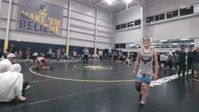 115 lbs Round Of 16 - Grayson Huss, Holtsville vs David Peoples, Old Bridge