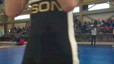 144 lbs Quarterfinal - Ryker Hansen, Cheyenne East vs Cameron Goeken, South