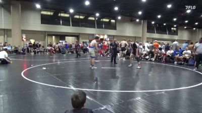 190 lbs Round 4 (6 Team) - Hayden Hollis, BRAWL White vs Edwin McBride, North Shelby Regulators Blue