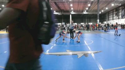 70 lbs Waylon Martin, GRIZZLY WRESTLING CLUB vs Wyatt Yeager, 84 ATHLETES