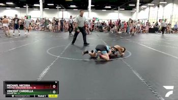 68 lbs Round 7 (8 Team) - Michael Nicosia, Prestige Worldwide Boats vs Vincent Cardella, Savage WA