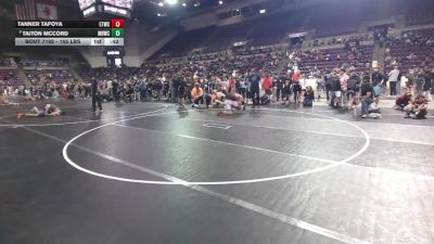 155 lbs Quarters - Taiton McCord, Mile High Wrestling Club vs Tanner Tafoya, Erie Tigers Wrestling Club