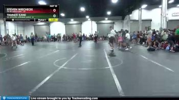 120 lbs Round 5 (8 Team) - Steven Wiechecki, PA Alliance Red vs Tanner Kane, U2 Upstate Uprising Gold