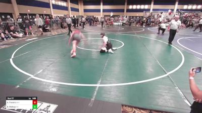 157 lbs Round Of 16 - Aaron Favors, Grindhouse WC vs Blue Bishop, PSF Wrestling