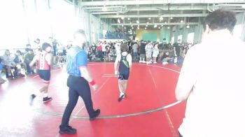 90 lbs Quarterfinal - Nicholas Tapia, Outlaw WC vs Nathaniel Wilkerson, Bay Area Dragons