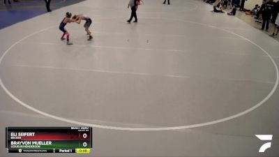 68C Semifinal - Brayvon Mueller, LeSueur/Henderson vs Eli Seifert, Becker
