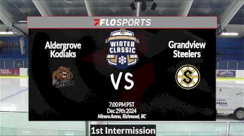 Replay: Home - 2024 Aldergrove vs Grandview | Dec 29 @ 6 PM