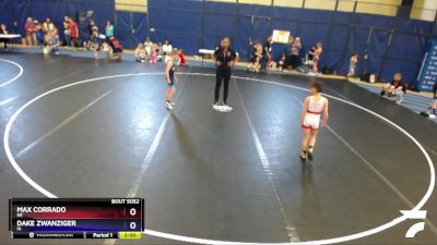 59 lbs Round 4 - Max Corrado, NE vs Dake Zwanziger, IA