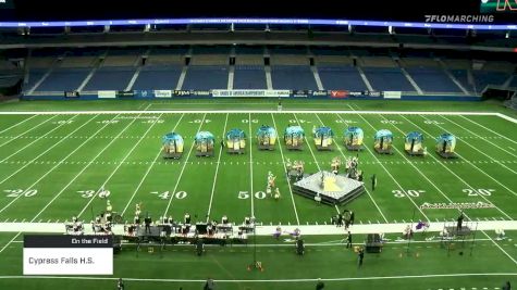 Cypress Falls H.S. at 2019 BOA San Antonio Super Regional Championship, presented by Yamaha