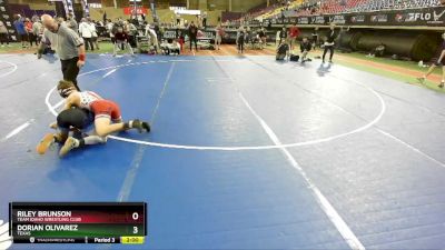 106 lbs Cons. Round 2 - Klayten Perreault, Iowa vs Bobby Rutkoff, Elevate Wrestling Club