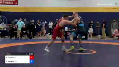 67 kg Quarterfinal - Hayden Tuma, Idaho vs Lenny Merkin, New York Athletic Club