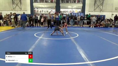 72 lbs Consy 2 - Paeton Miller, Bad Karma vs Nicolas Woodall, New England Gold