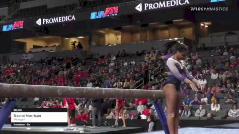 Naomi Morrison - Beam, Michigan - 2022 Elevate the Stage Toledo presented by Promedica