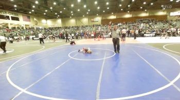 46 lbs Semifinal - Xavier Almaguer, Victory Wrestling vs Sterling Welsh, Patriot Mat Club