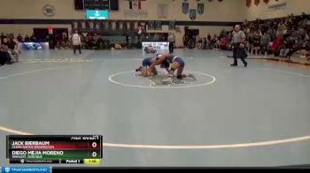 138 lbs Cons. Round 2 - Diego Mejia Moreno, Wahlert, Dubuque vs Jack Bierbaum, Cedar Rapids Washington