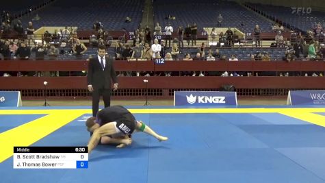 Blake Scott Bradshaw vs Jake Thomas Bower 2024 Pan IBJJF Jiu-Jitsu No-Gi Championship