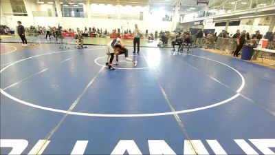 91 lbs Rr Rnd 1 - Zack Willette, South Hadley vs Kevin Ogaldez, Providence BTS