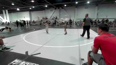 58 lbs Round Of 16 - Zane Montoya, Juggernaut WC vs Christian Valdivia, SoCal Hammers