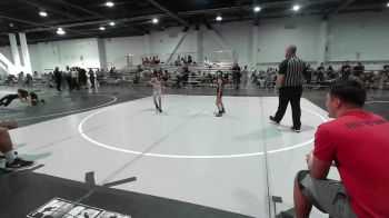 58 lbs Round Of 16 - Zane Montoya, Juggernaut WC vs Christian Valdivia, SoCal Hammers