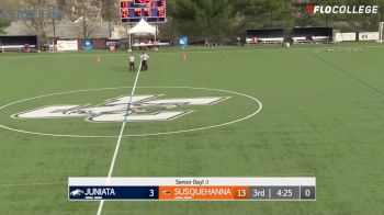 Replay: Susquehanna vs Juniata | Apr 9 @ 5 PM