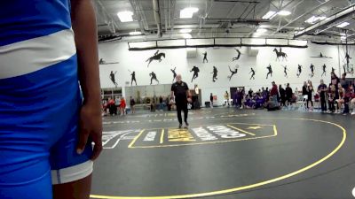 145 lbs Round 3 (16 Team) - Emrie Fink, Hiram vs Lexi Ritchie, Lindsey Wilson College