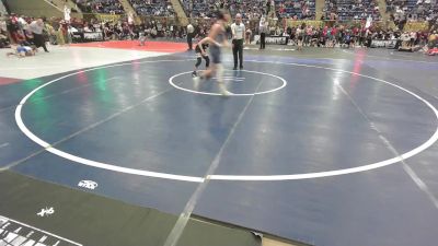 85 lbs Round Of 64 - Travis Leeper, Bald Eagle WC vs Jaziah Hinojosa, Severance Middle School