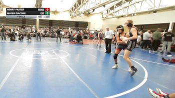 97 lbs Final - Henry Paster, RedNose Wrestling School - MSC vs Mateo Giacone, Edge Wrestling - MSC