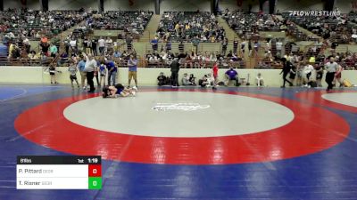 81 lbs Consi Of 8 #2 - Paul Pittard, Georgia vs Tommy Risner, Georgia