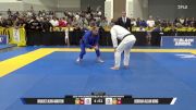 Joshua Allan King vs Brault Jean-Martin 2025 World Master IBJJF Jiu-Jitsu Championship