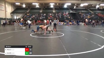 174 lbs Prelims - Kobryn Mann, Cloud County vs Jayden Smith, Northeastern Oklahoma A&M