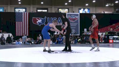 61 kg Quarters - Fernando Barreto, Pounders Wc vs Kale Petersen, Sebolt Wrestling Academy