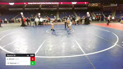 285 lbs Round Of 16 - Ahmed Elkadri, Hampden Charter East vs Alex Bajoras, Saint John's Prep