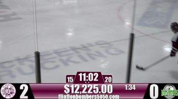 Replay: Home - 2025 Humboldt vs Flin Flon | Mar 21 @ 7 PM