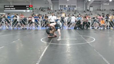152 lbs Round Of 32 - Aidan Gore, NC United - HSB vs Carter Price, Freakztyle Supremacy - HSB