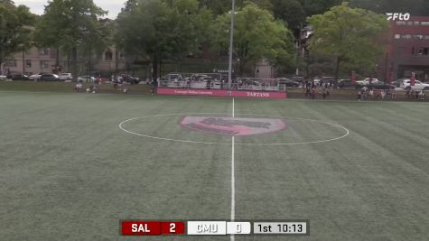 Replay: Salisbury University vs Carnegie Mellon | Sep 27 @ 11 AM