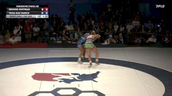 190 lbs 1st Place Match - Brooke Huffman, Wisconsin vs Tevia Nau Rarick, Utah