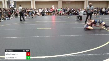 101 lbs Round Of 64 - Ayana Contreras, Threshold WC vs Abigail Alvarado, Legacy WC