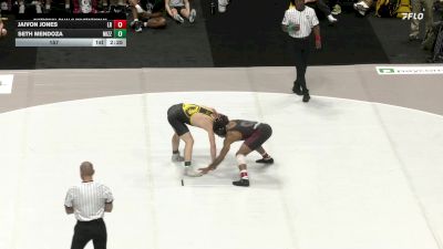 157 lbs Quarters & 1st Wb (16 Team) - Seth Mendoza, Missouri vs Jaivon Jones, Little Rock