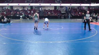 132 lbs Champ. Round 1 - Xander Huber, Eagle vs Kasen Potts, Caldwell