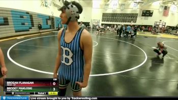 190 lbs Placement - Julian Garcia Perez, Broomfield vs Jackson Wind, Fossil Ridge