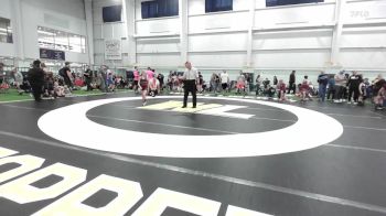 B-65 lbs Quarterfinal - Paisley Grinder, MD vs Leeson Belka, MI