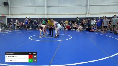 140 lbs Pools - Henry Buelow, Ohio Gold 24K vs Lucas Brown, West Virginia Wild