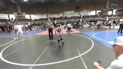 77 lbs Rr Rnd 5 - Tiffany Souther, Top Notch WC vs Jaxon Brynildson, High Kaliber