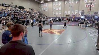 126 lbs Champ. Round 1 - Daniel Guerrero, Houston vs Hissian Mozeb, Cain Ridge