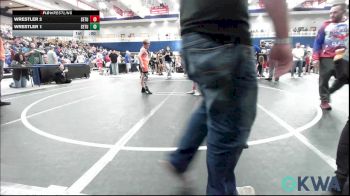 85 lbs 3rd Place - Legend Bruce, ARDMORE TAKEDOWN CLUB vs Camden Cloyd, Lexington Wrestling Club