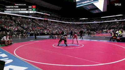 113-3A Semifinal - Anthony Eugene Meder, Alamosa vs Damyon Funk, Gunnison