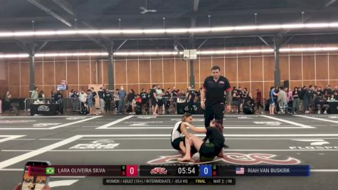 Lara Oliveira Silva vs Riah Van Buskirk 2026 ADCC Portland Open