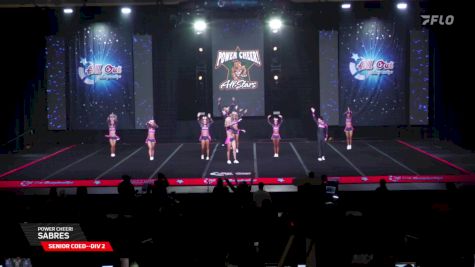 Power Cheer! - Sabres [2026 Senior Coed--Div 2 Day 1] 2026 The All Out Grand Nationals